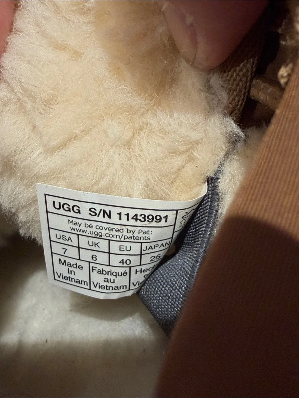 UGG neumel waterproof